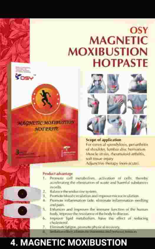 MAGNETIC MOXIBUSTION HOT PASTE