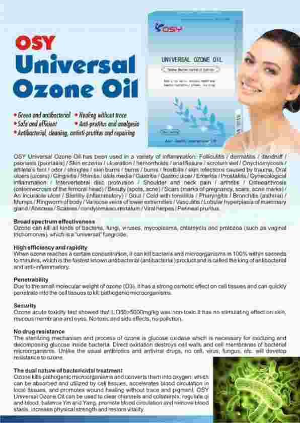 Osy Universal Ozone Oil
