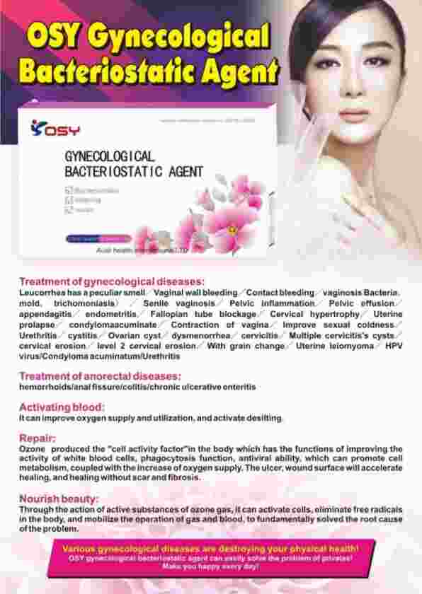 OSY GYNECOLOGICAL BACTERIOSTACTIC AGENT